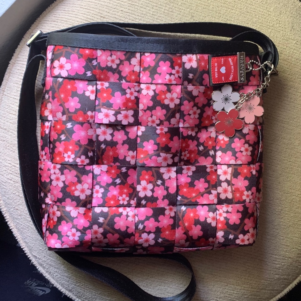 Harvey’s Cherry Blossom Crossbody Bag